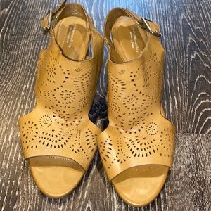 Heeled Spring Sandals